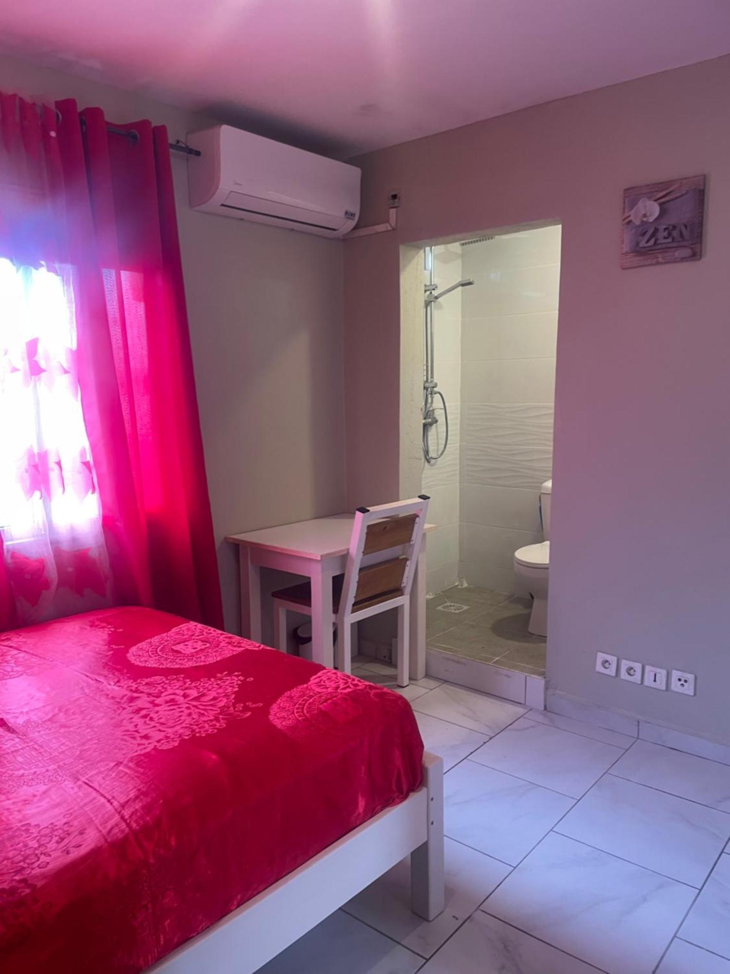 Location Chambres Mtsapere Maevantana Sur Mamoudzou Mayotte Chez Zam Экстерьер фото